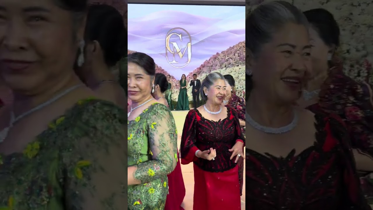 柬埔寨 金边人  结婚仪式