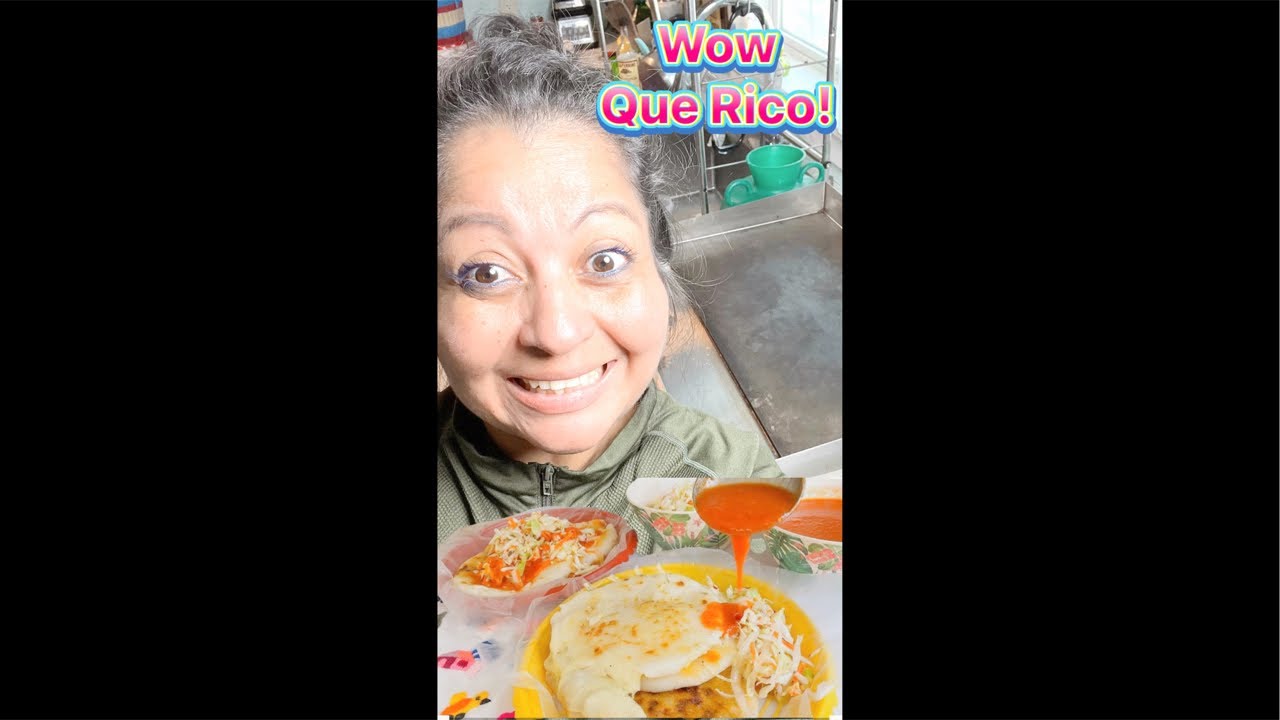 HORA DE HACER PUPUSAS BICHAS Y BICHOS!!