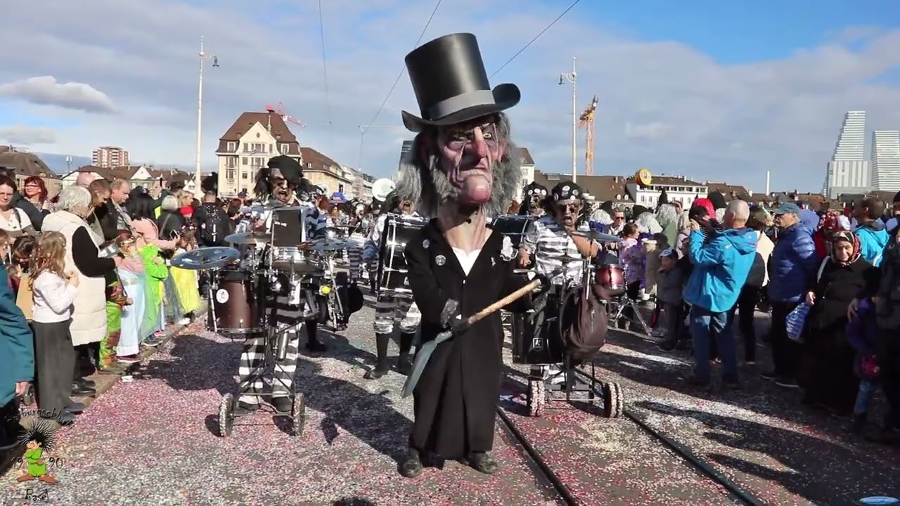 Horburgschlurbi - Come Undone - #basel  #fasnacht 2026 - Zischtig 24.02.2026