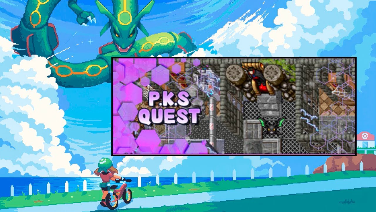 PXG ▶ Pokémon Kids Squad Quest (PKS) - 150+