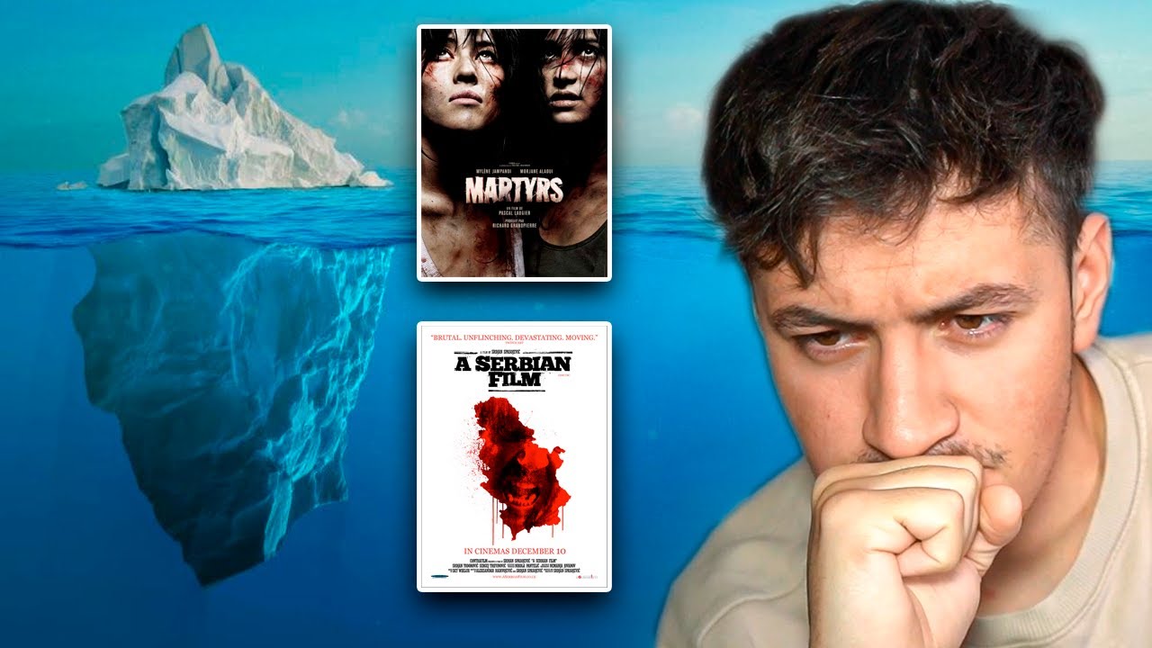 TIBSON REACCIONA AL ICEBERG DE PELÍCULAS PERTURBADORAS