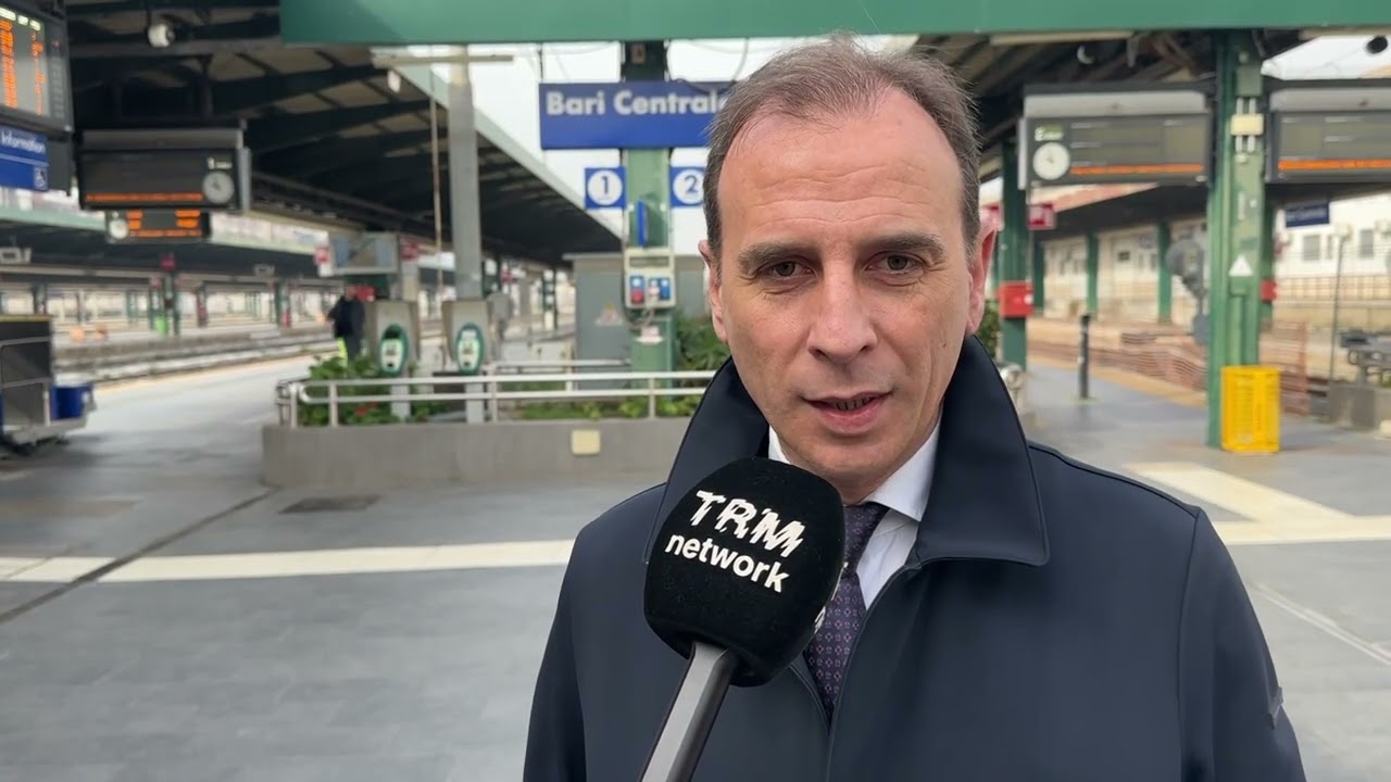 Treni, modifiche circolazione 5-8 marzo per raddoppio linea Bari-Taranto e potenziamento tecnologico