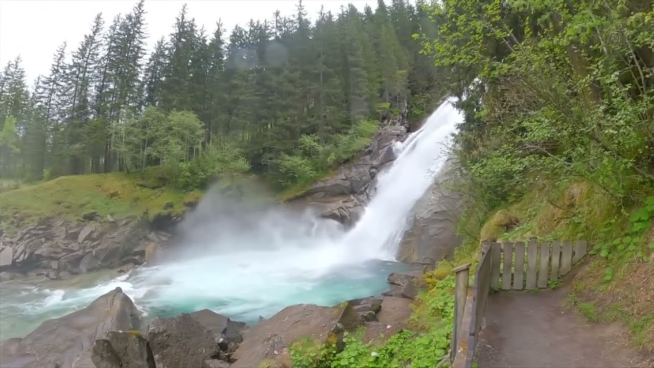Krimml Waterfalls 🇦🇹 | Austria’s Tallest Waterfall | Epic Nature Hike