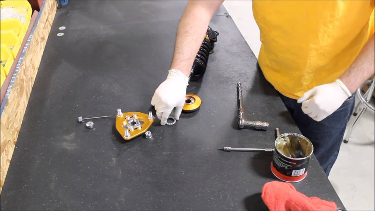 ISC How To: Thrust Bearing Maintenance
