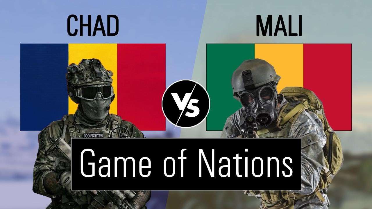 Chad vs Mali military power comparison