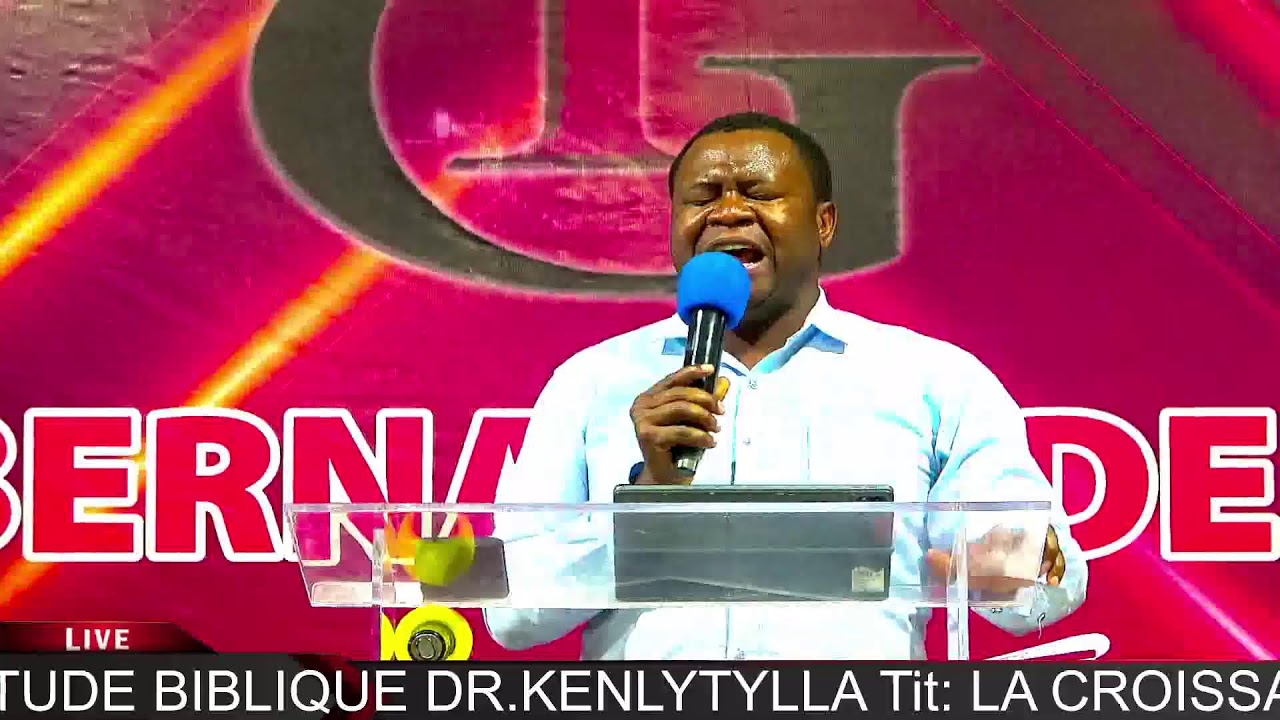 ÉTUDE BIBLIQUE VENDREDI 13/03/2026 DR.#KENLYTYLLA Tit: LA CROISSANCE SPIRITUELLE ( CHRIETIENNE