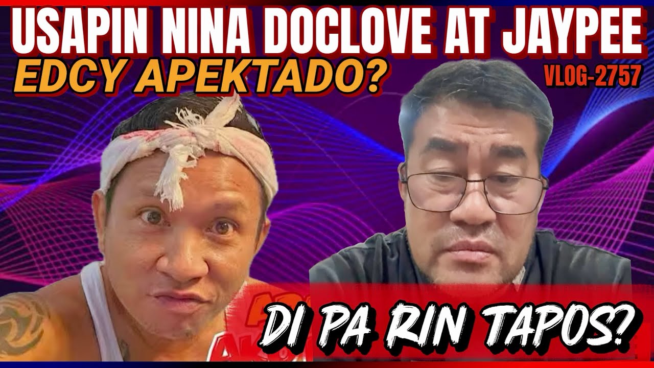 DOCTOR LOVE AT JAYPEE NAGKAKAINITAN PA RIN? ILAN SA SPONSORS DAMAY? SINO ANG MAY MALI? 