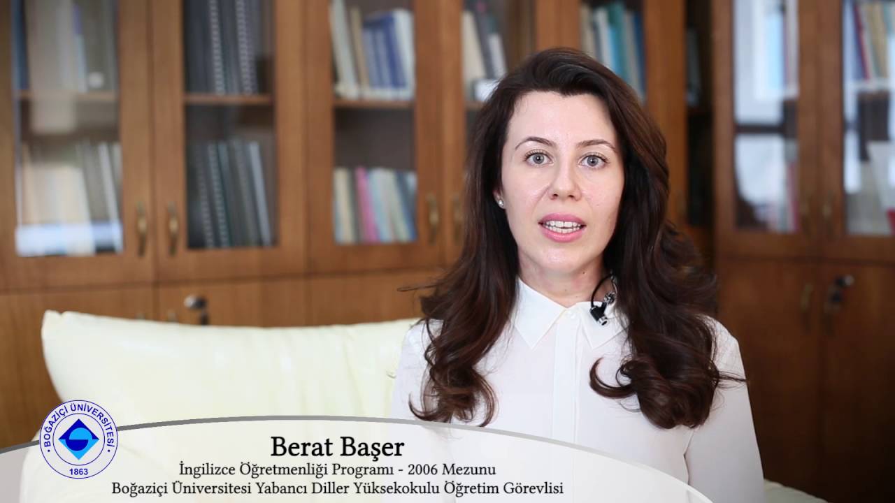 Berat Başer (İngilizce Öğretmenliği '06) | Mezunlarımızın Gözünden