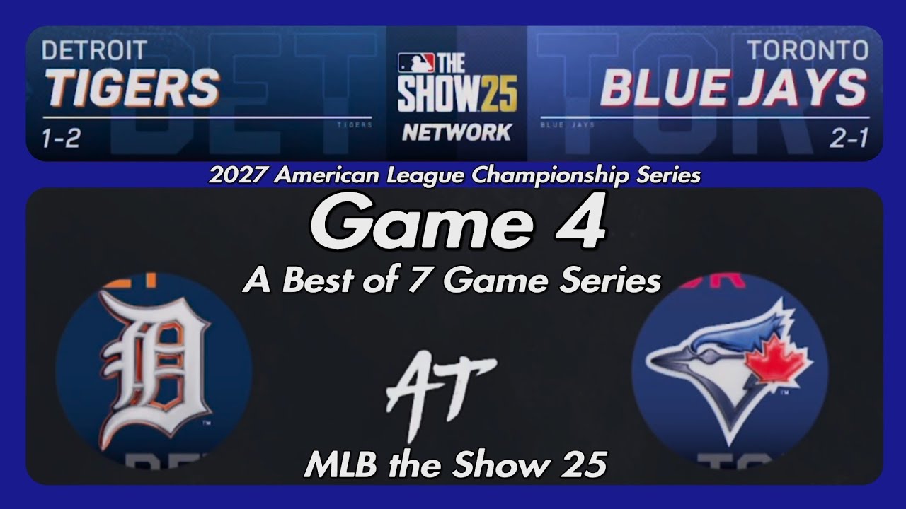 MLB The Show25  2027 ALCS Game 4