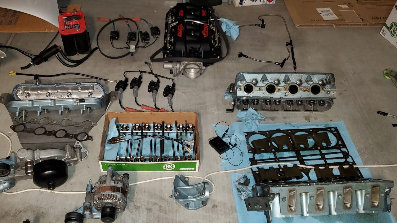 Josh's Car Corner - Ep. 71 - What Happened to the GTO? (Engine Teardown)