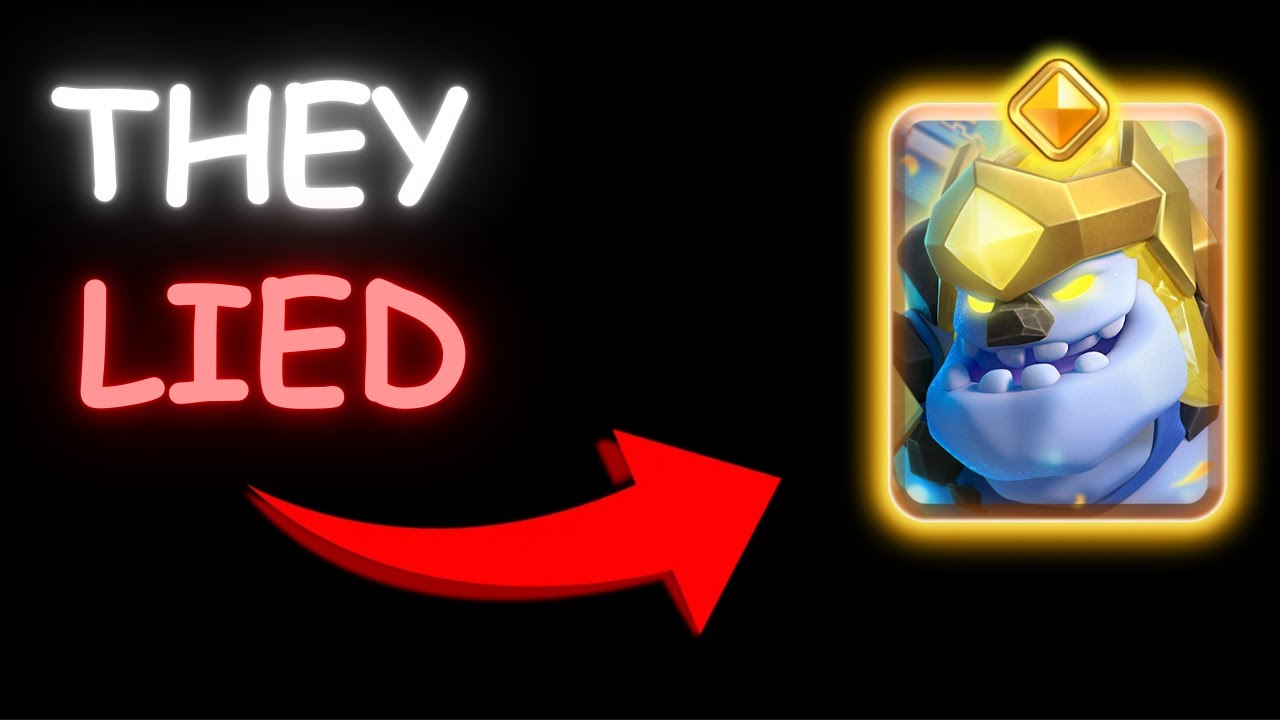 This Secret Nerf Exposed Clash Royale!