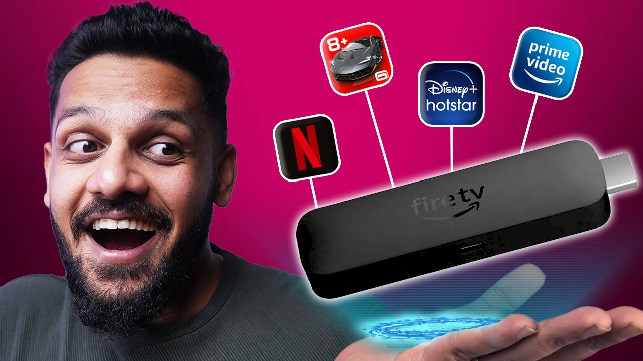 AMAZON FIRE TV STICK 2024 ⚡️