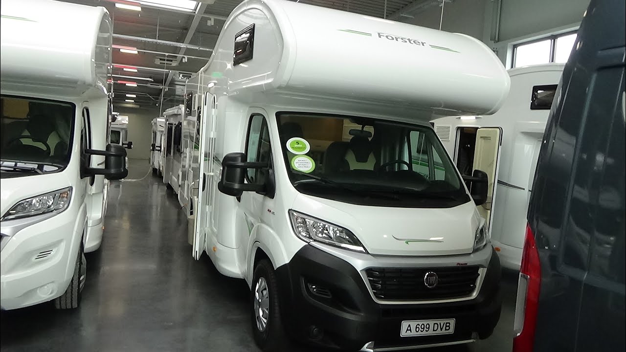 2021 Forster Alkoven 699 DVB Livin' up - Exterior and Interior - Reisemobilforum Sprendlingen 2021