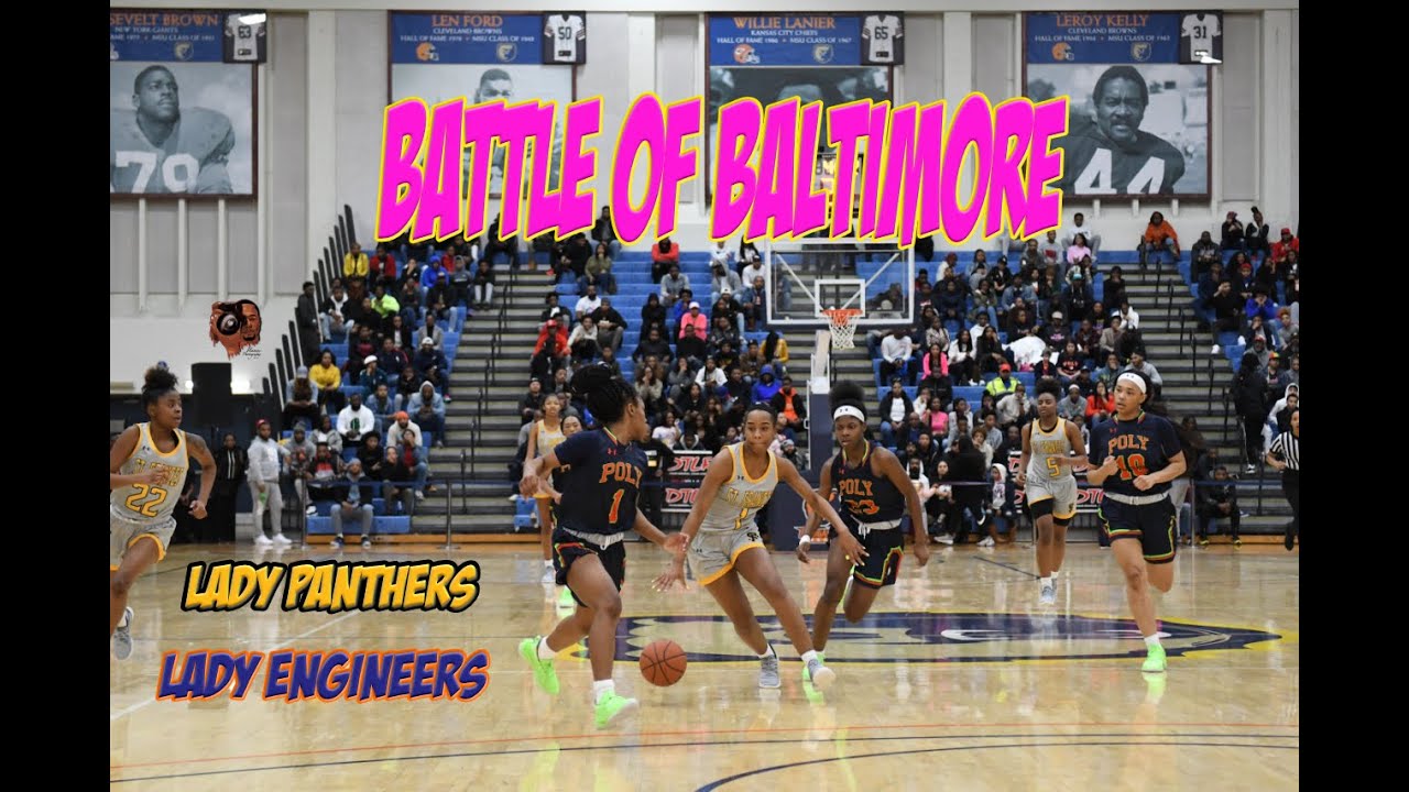 Battle Of Baltimore St. Frances vs Poly, The Ladies