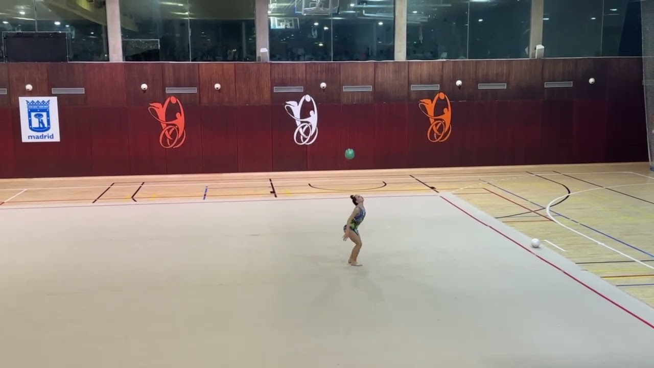 CLUB CERRO 2025. Exhibición de Navidad. Alba Acedo Cadete Pelota