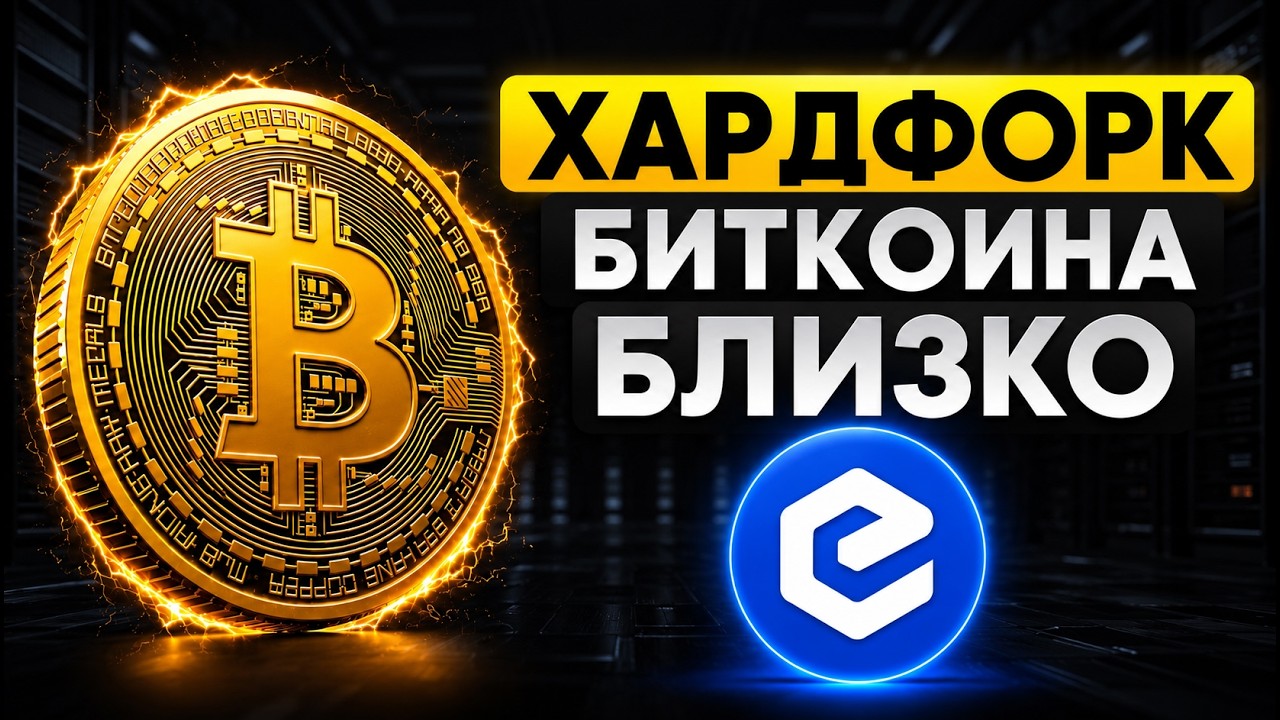 НЕ ПРОПУСТИ ХАРДФОРК Биткоина! Получаем Токен Ecash БЕСПЛАТНО