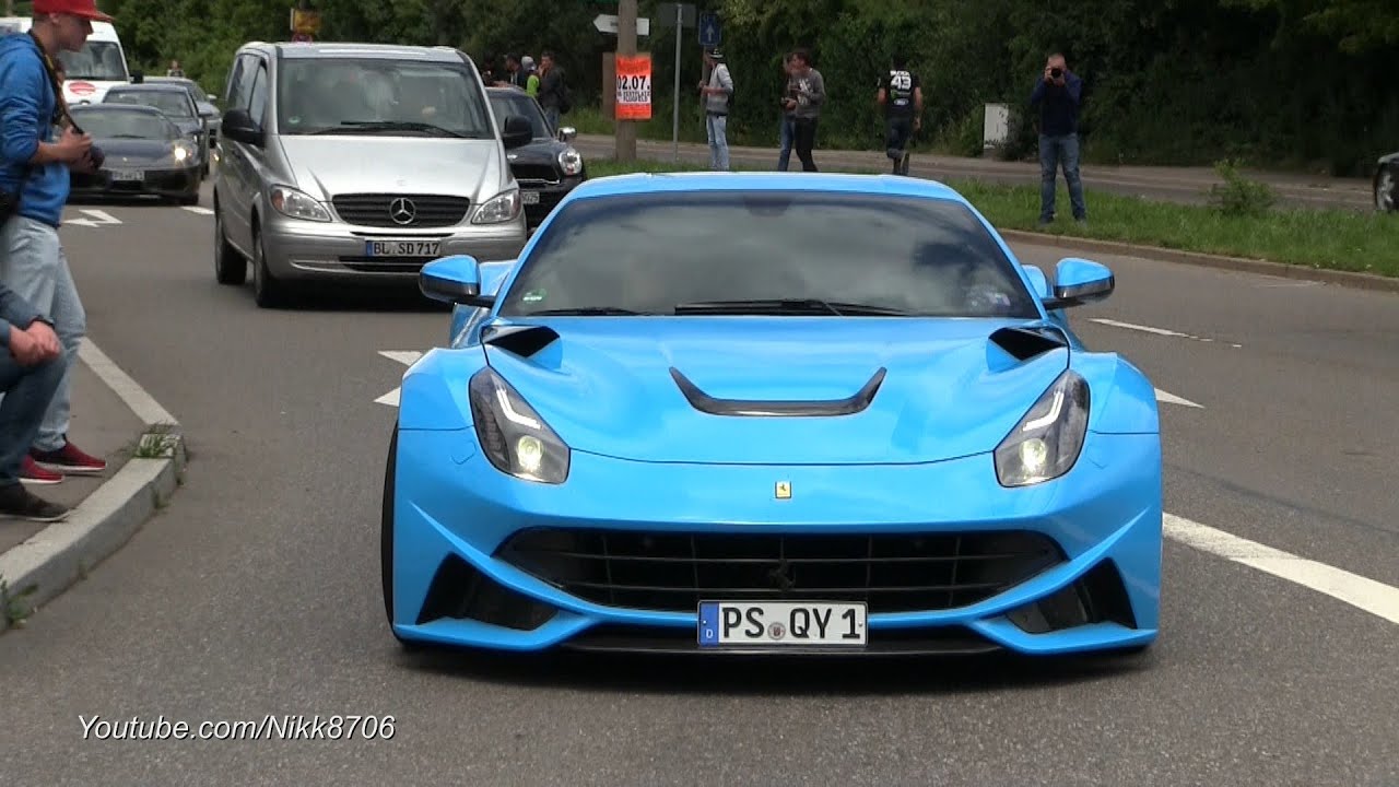 Cars & Coffee Stuttgart 2016 - Supercar Madness