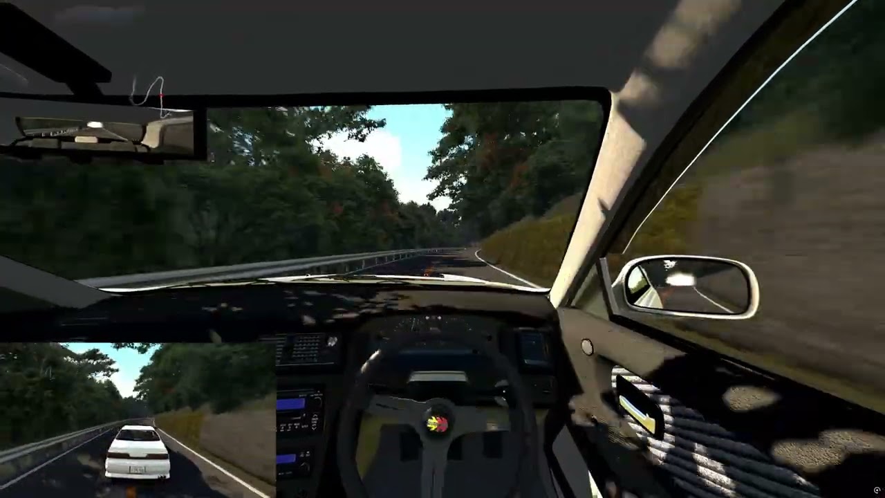 Sliding Usui in Toyota Mark 2