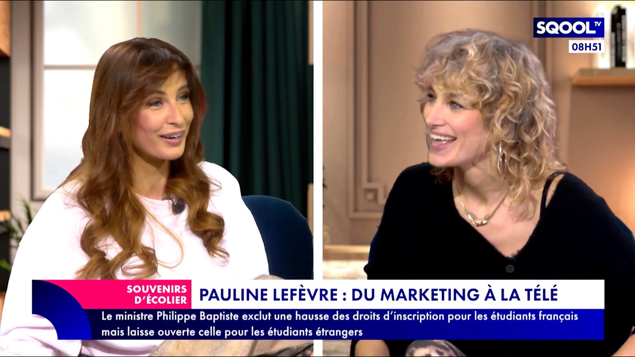 Souvenirs d'écolier (14/02/2026) - Pauline Lefèvre