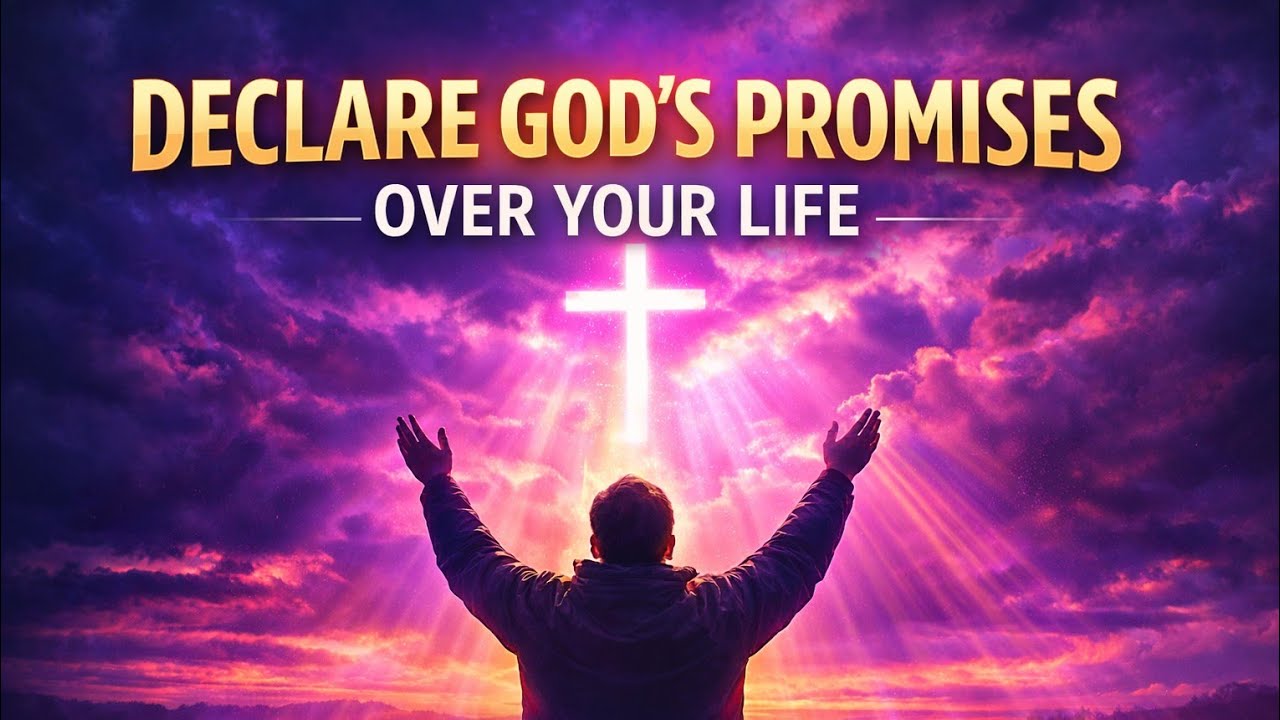 Declare God Promises Over Your Life | Morning Prayer | Word Of God