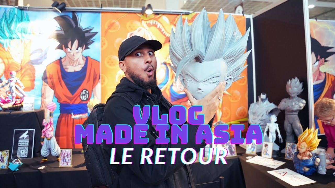 Vlog Made in Asia Bruxelles | Artistes, Collections & Ambiance Geek