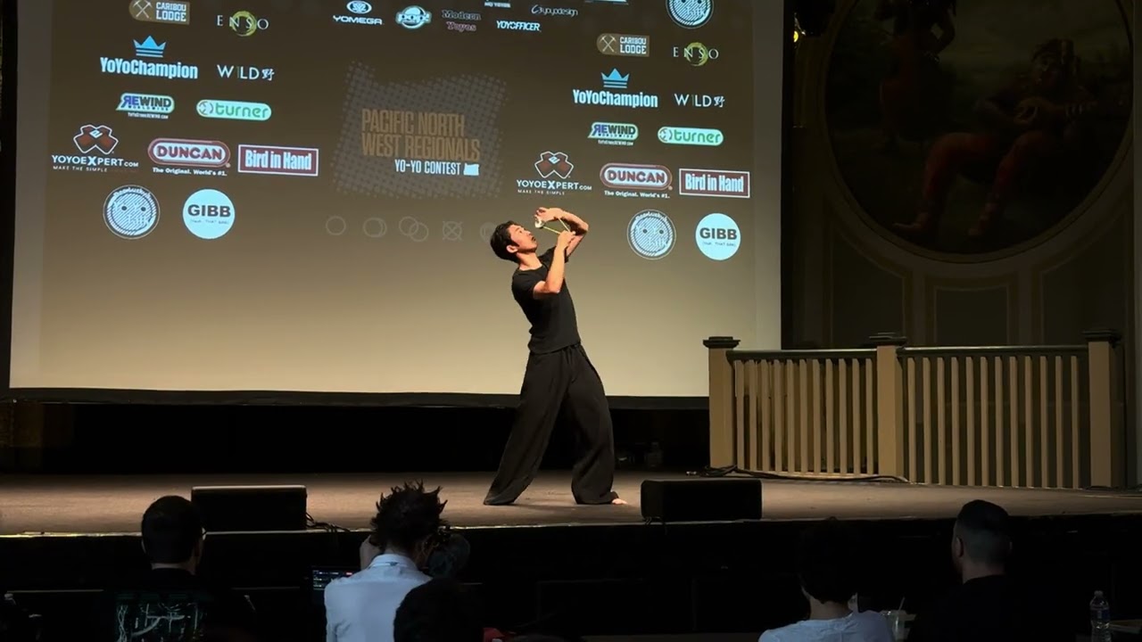 2026 PNWR Yoyo 1a Final Round 1st Place Nakamura Ryuichi