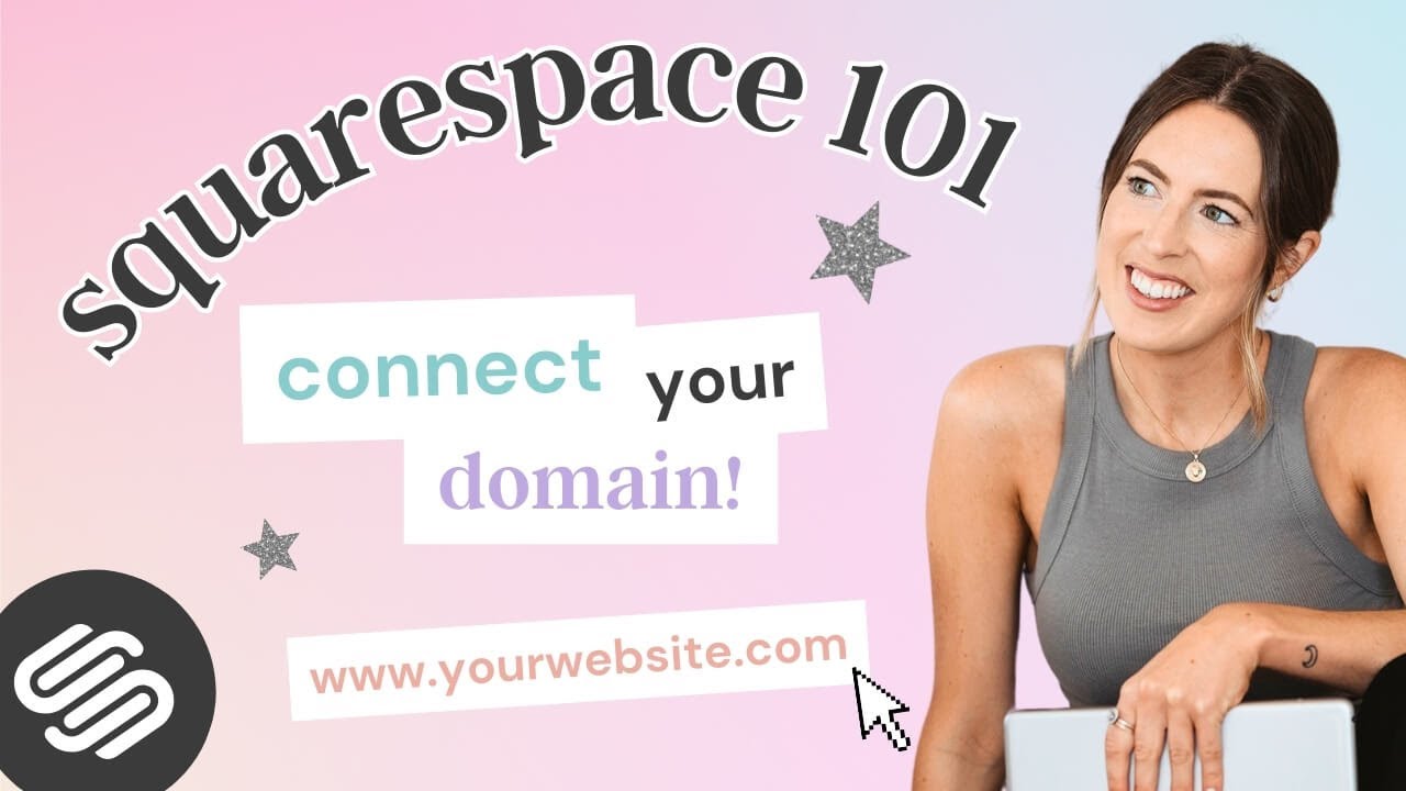 Connect your domain to your Squarespace site 👩‍💻 Step by step!