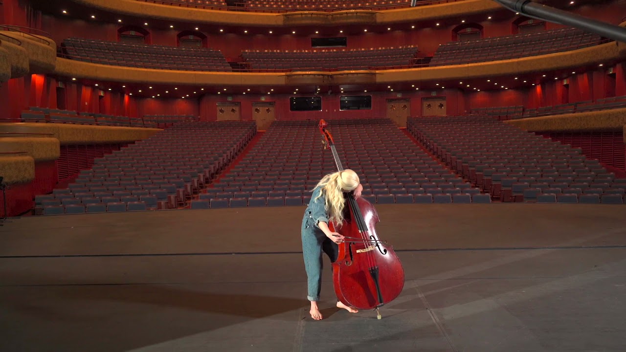 Монти Чардас - Королева контрабаса Микёнг Сунг Monti Czardas - Double Bass Queen Mikyung Sung 성미경