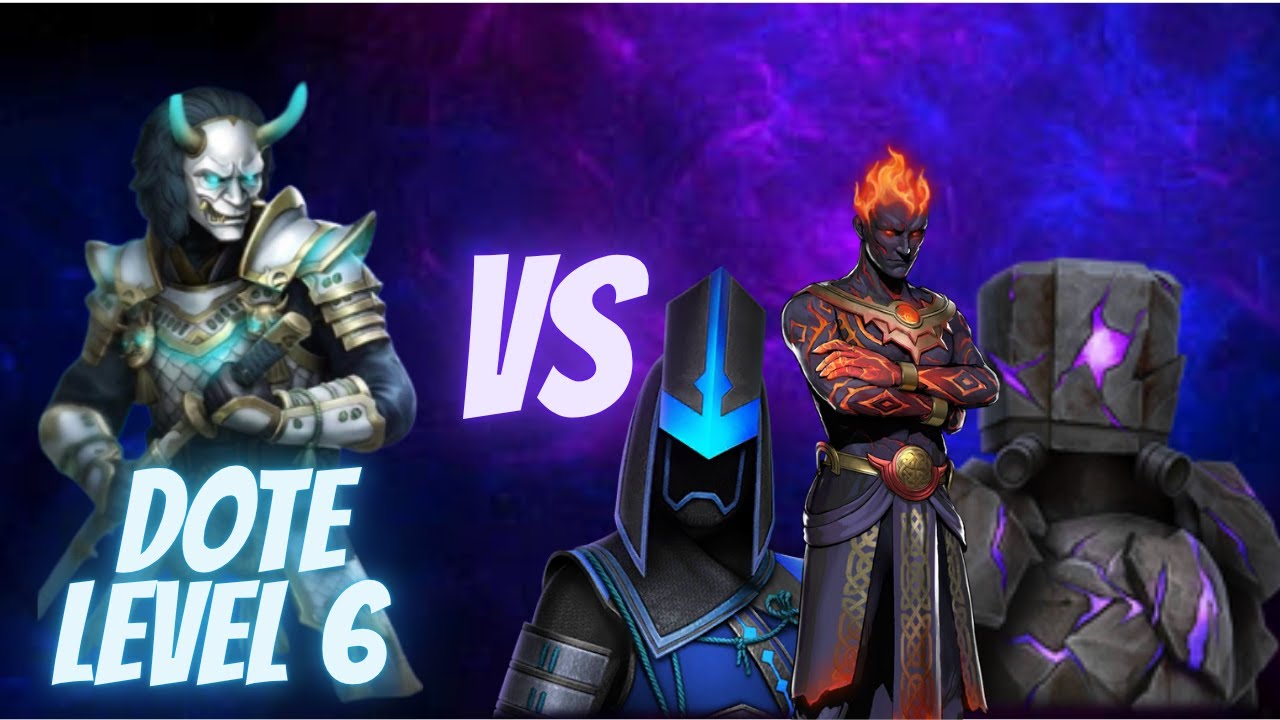 Shadow fight 3 || Dote level 6 Vs raid bosses || shadow fight 3 gameplay || Raid bosses