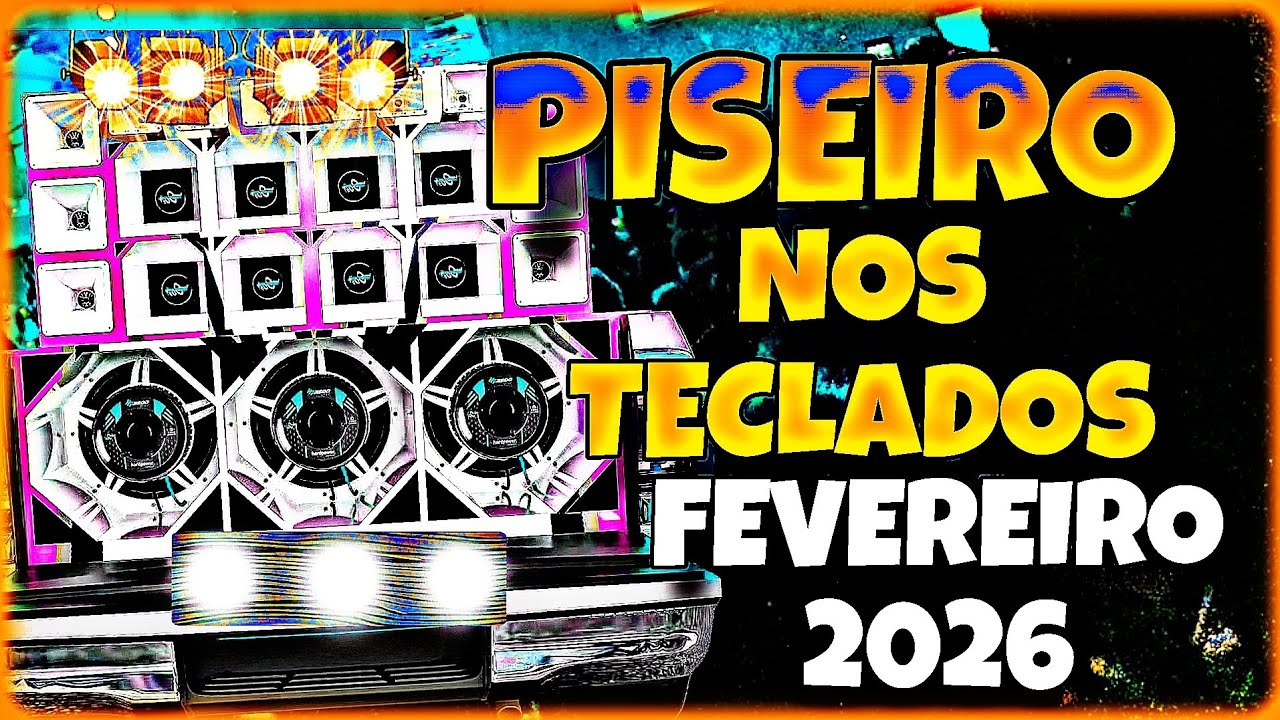 ROMÁRIO PISADINHA 2026 | PISEIRO NOS TECLADOS | MÉDIOS GRAVES | PISADINHA FEVEREIRO 2026