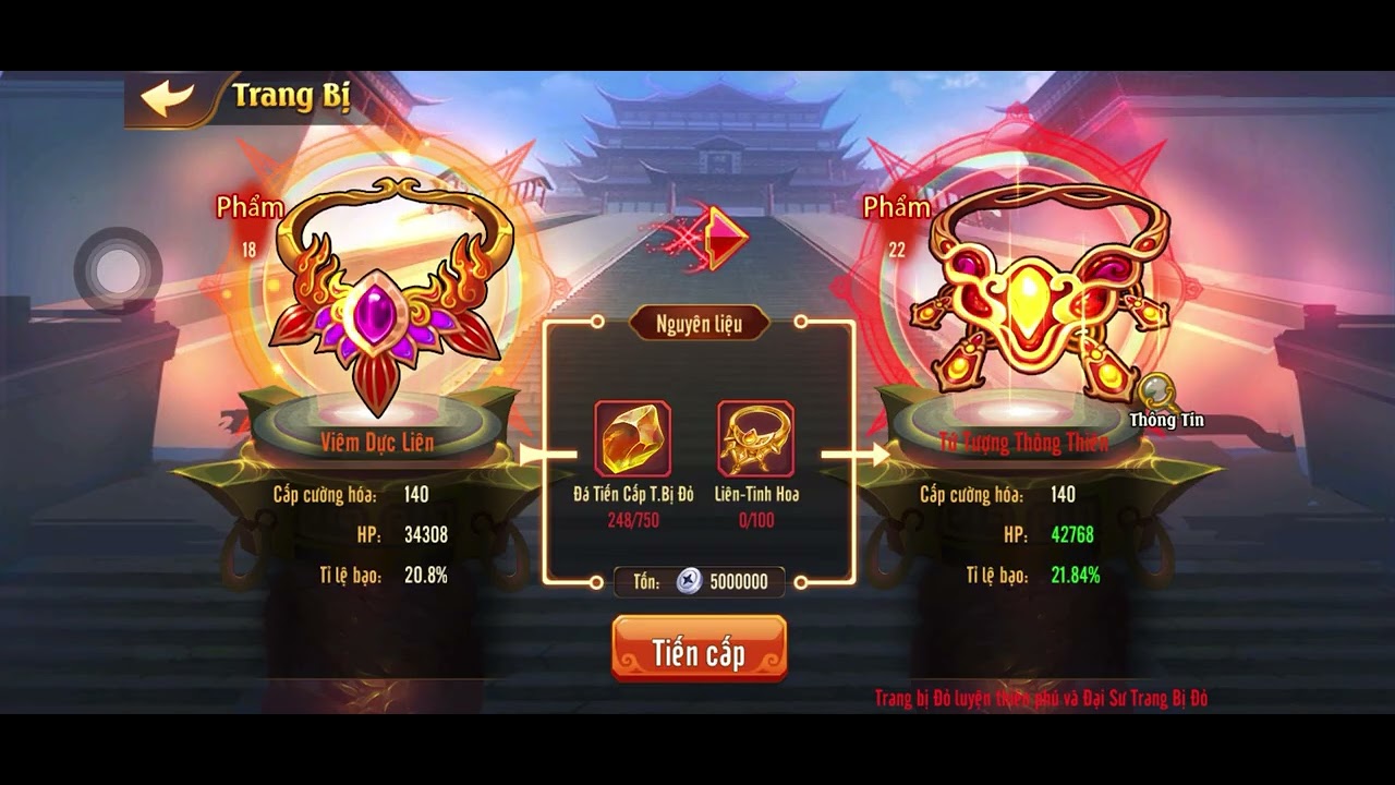 OMG3Q S915 NGÀY 15 ÚP CẤP 82 ĂN THIÊN GIÁNG, LÊN FULL 4 TRANG BỊ ĐỎ
