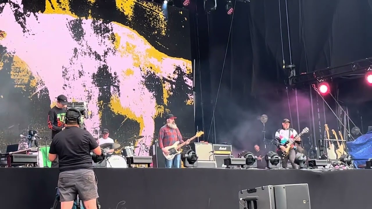 Mogwai - Old Poisons @ Live is Live Antwerpen 30-06-2024