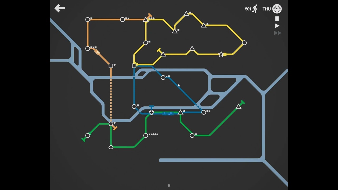 Mini Metro - Guangzhou Map [19]