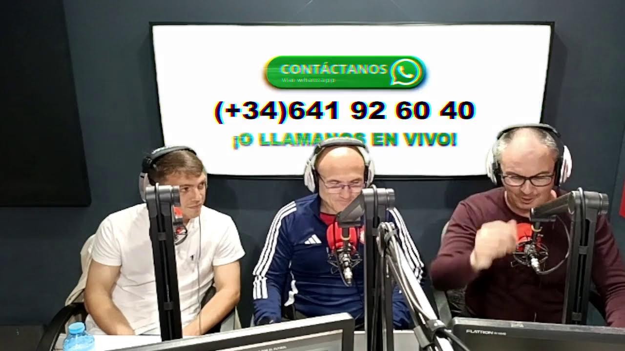 Locos por el Fútbol. ¡GIRÁLDEZ ACLARA FALSOS COMENTARIOS SOBRE EL CD. UTRERA! | Utrera City Radio
