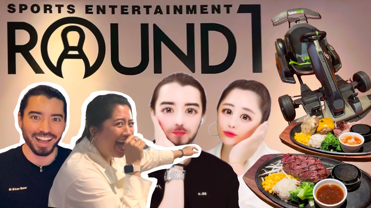 our hilarious tokyo round 1 experience