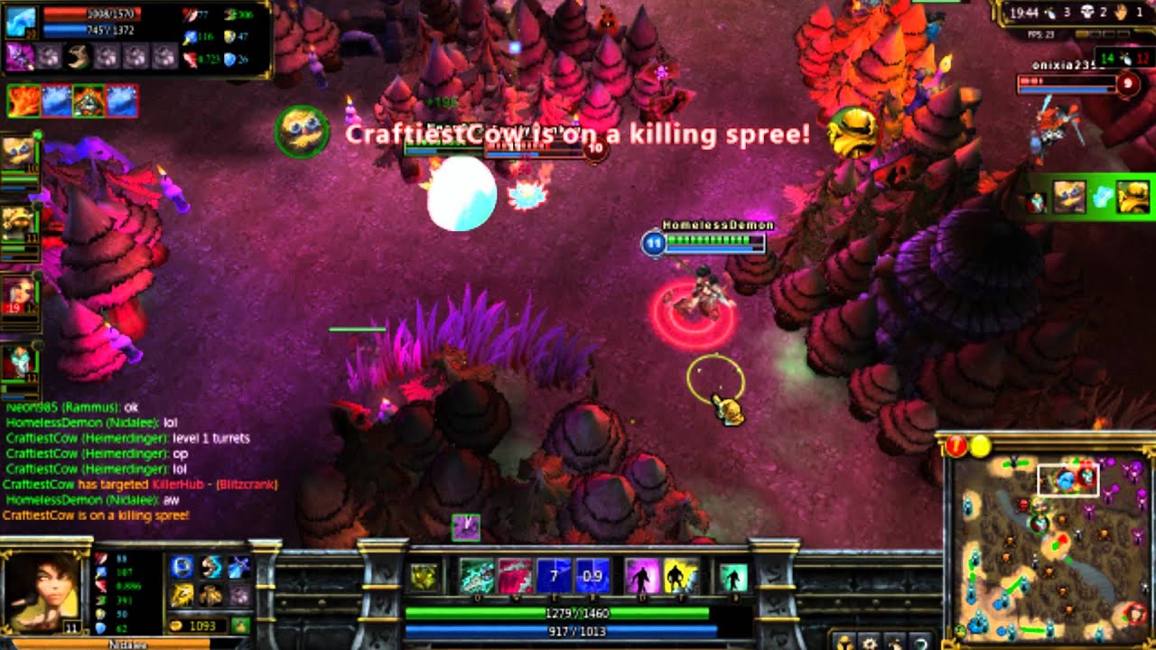 League of Legends - Epic Nidalee Spear Shot Montage