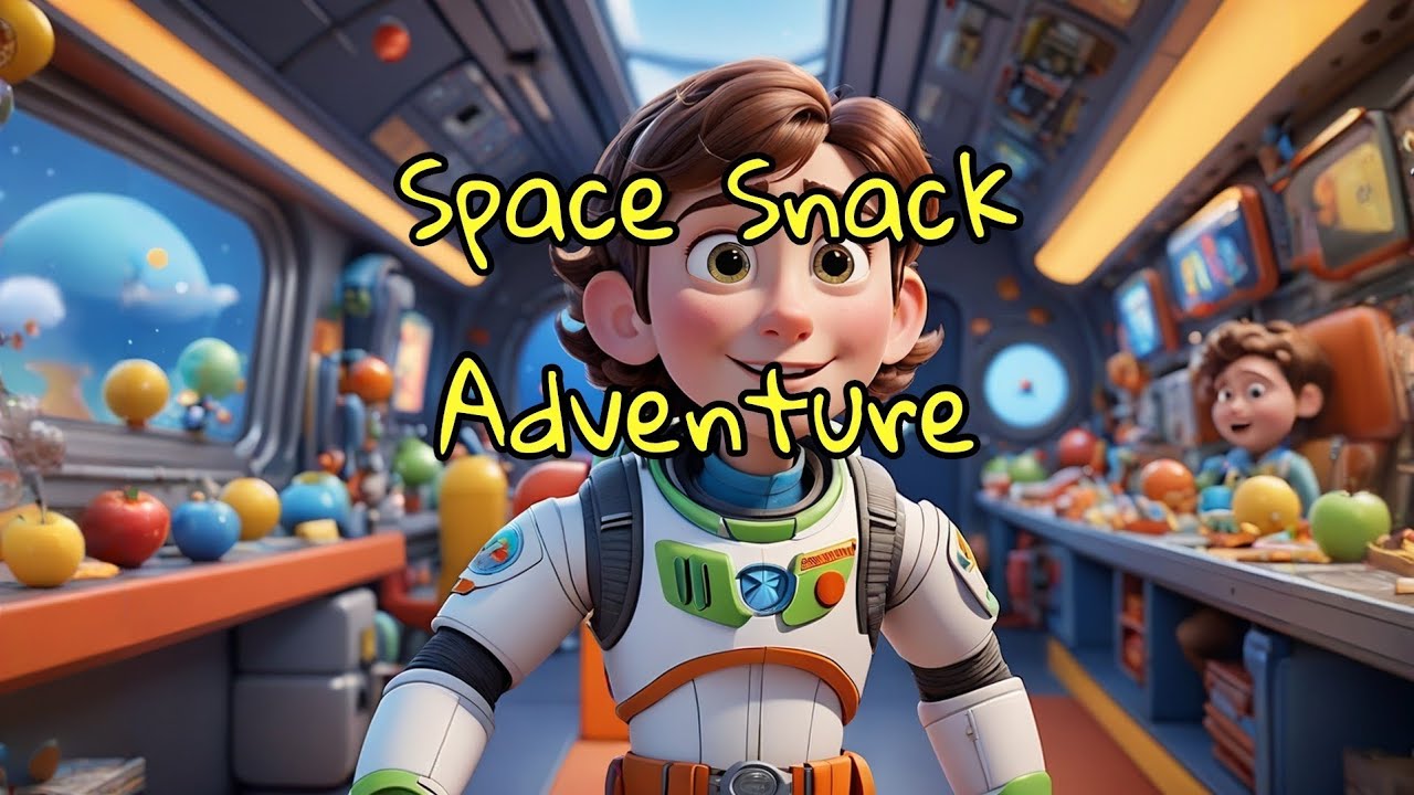 Space Snack Adventure: A Cosmic Quest for Kids
