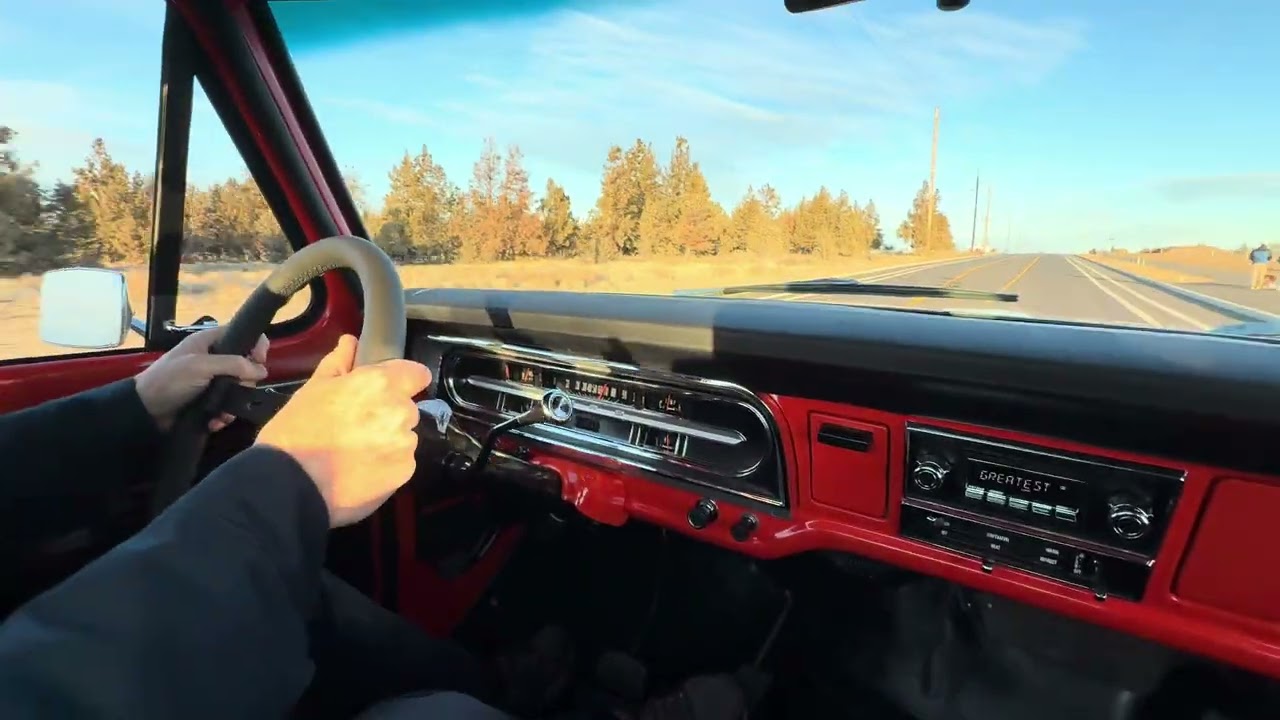 1972 F-100 Drive 2