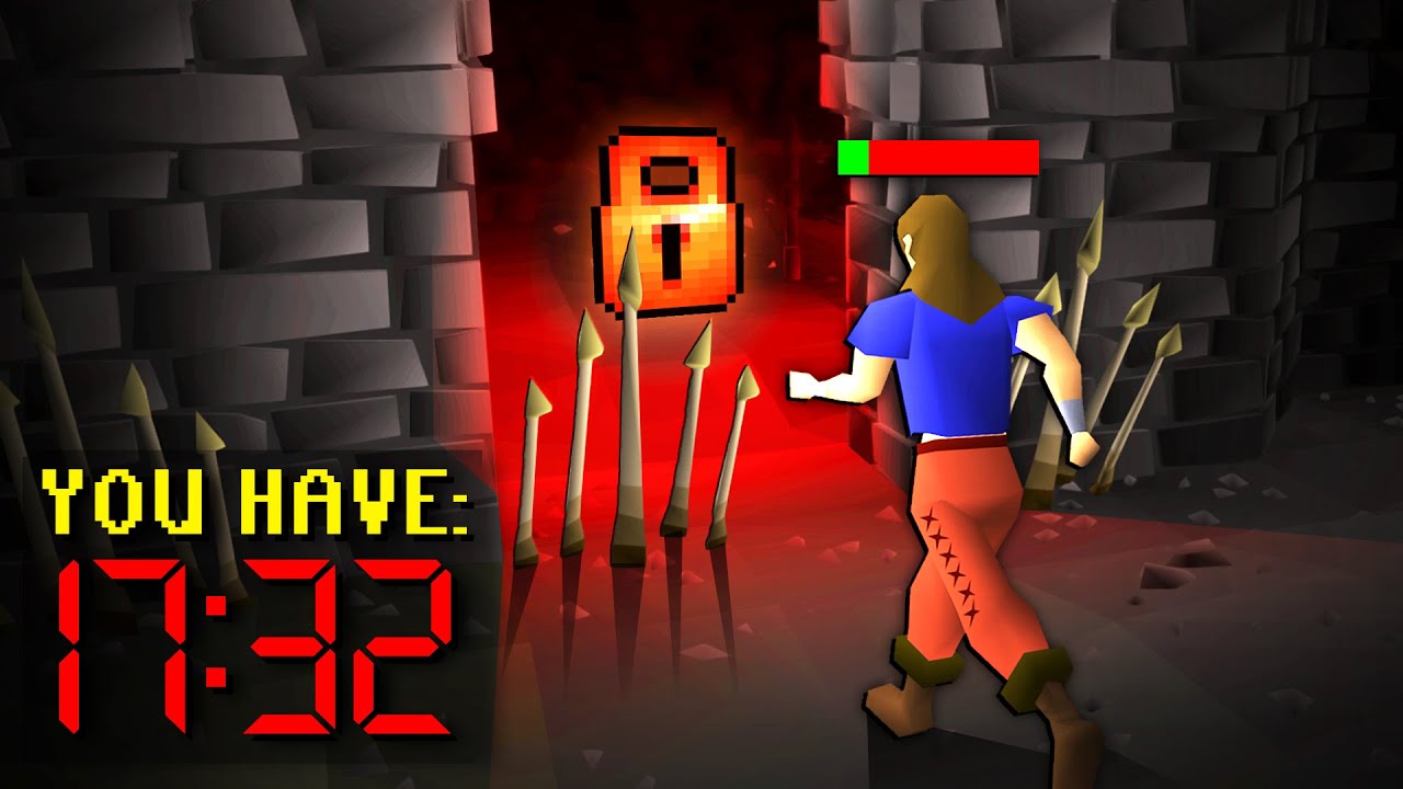 Я пытался выжить в самой опасной квест-комнате Runescape