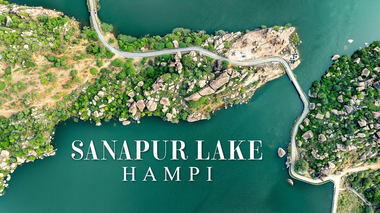 Sanapur Lake - Hampi | Gravity Air Scape | DJI |