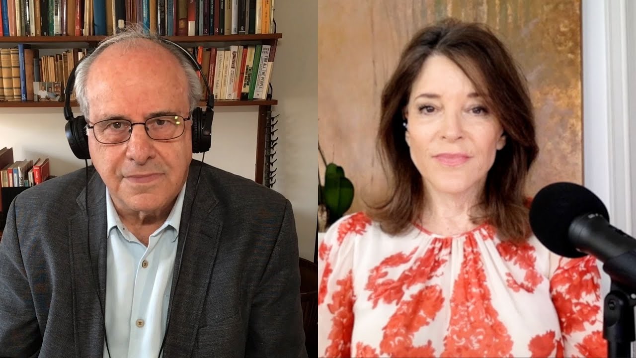 Capitalism Run Amok: What went wrong and how to fix it | Marianne Williamson and Richard Wolff