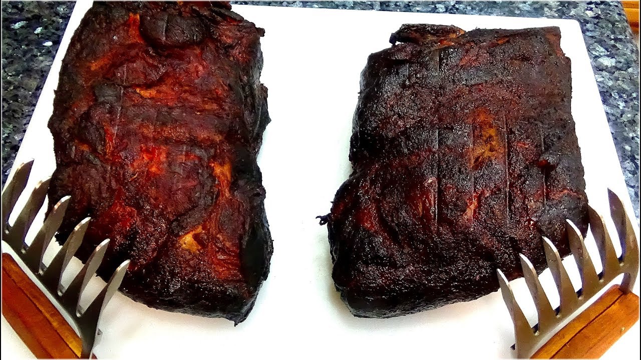 Smoked Sous Vide Pulled Pork