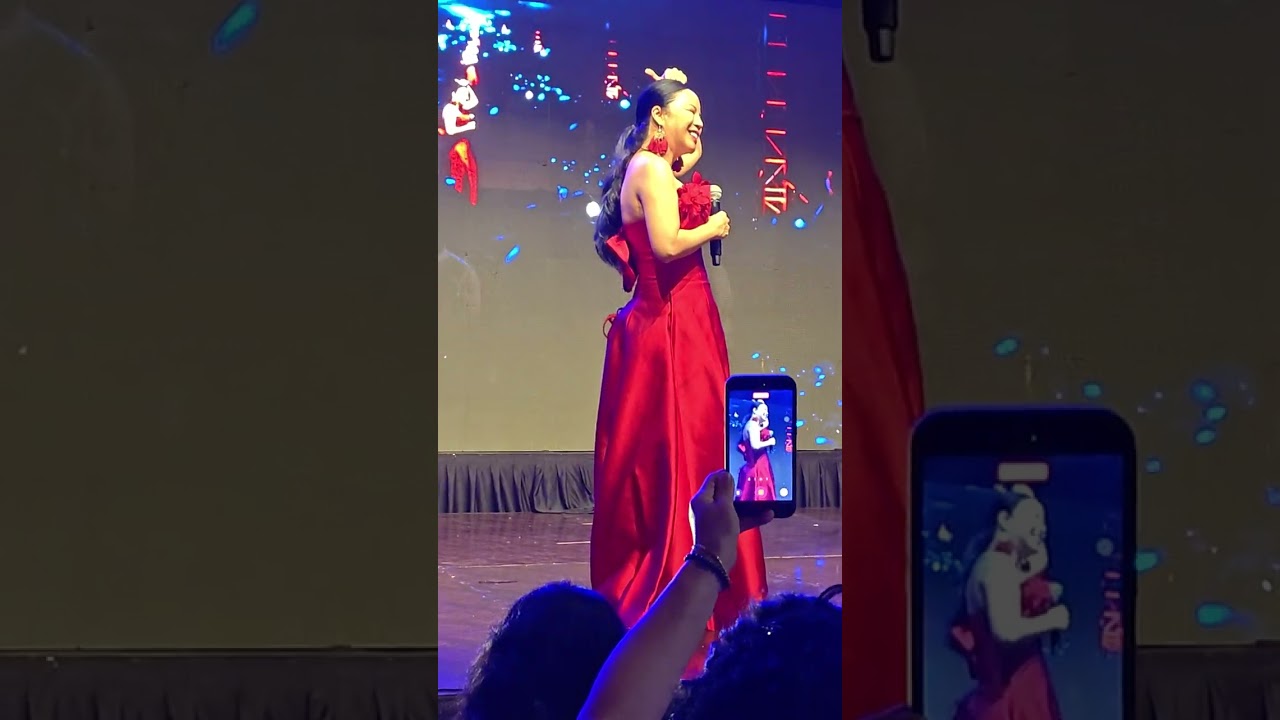 第19届黄金年华敬老龙村宴14.0～🎇🎇张水蓉的舞台表演～💥💥🎆🎆❤️‍🔥❤️‍🔥😍😍