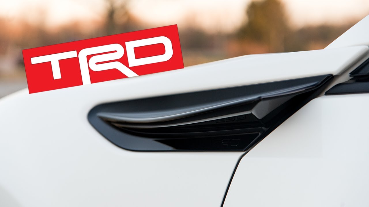 TRD Fender Fins Install | FRS / BRZ / 86