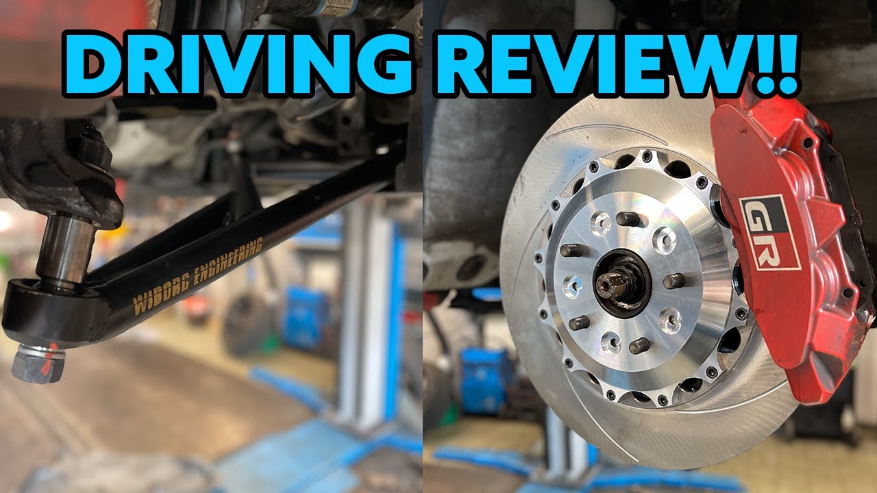 Toyota GR Yaris DRIVING Review of WIBORG LCA Arms | 4K