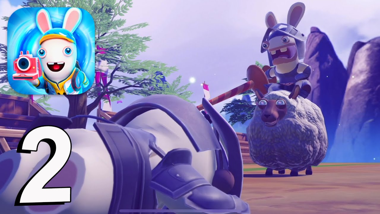 Rabbids Multiverse - Gameplay Walkthrough part 2(Apple Arcade)