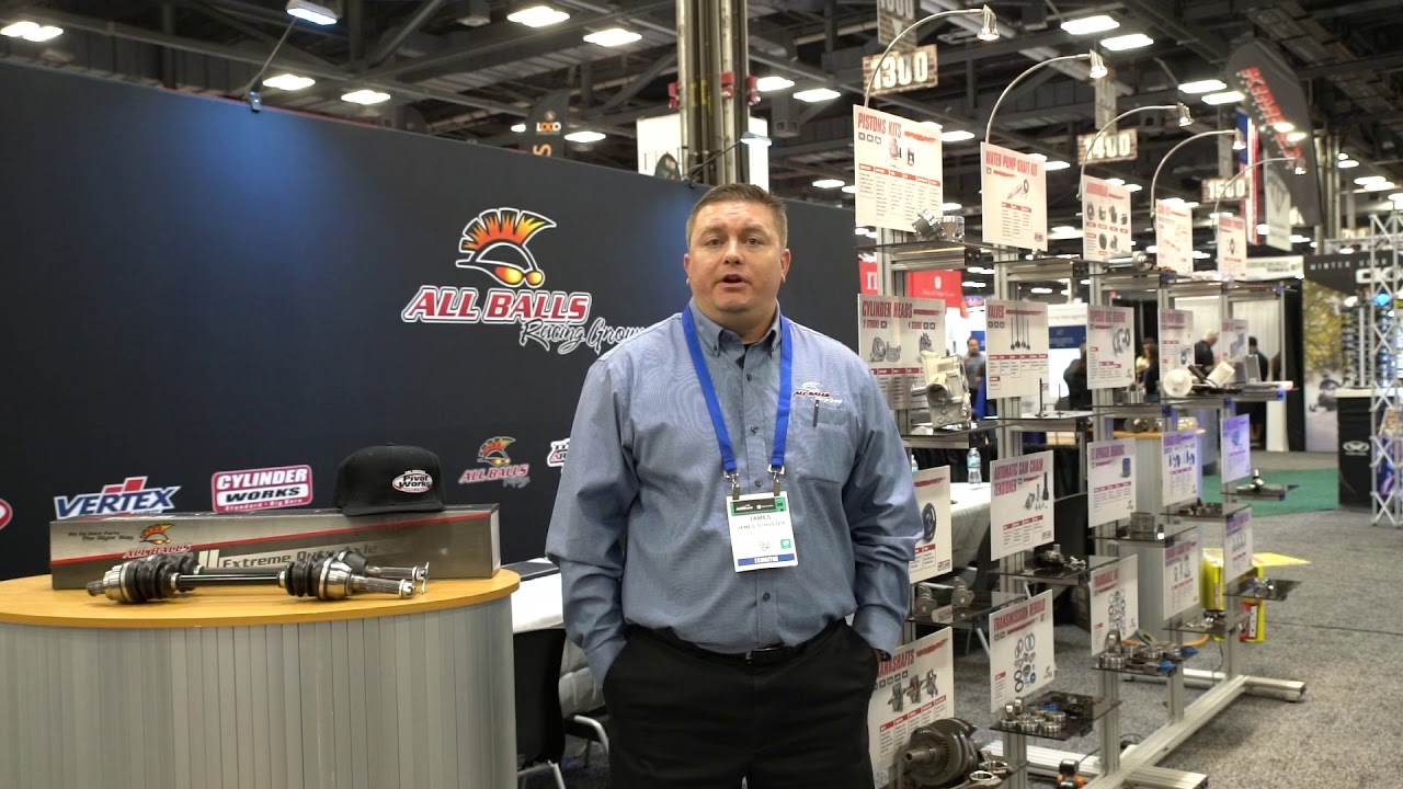 All Balls Racing at 2019 AIMExpo