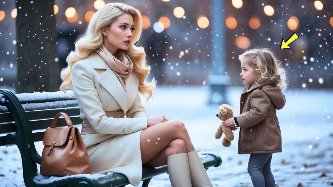 Non ho la mamma, posso passare un giorno con te, signora？ —implorò la bambina alla CEO…