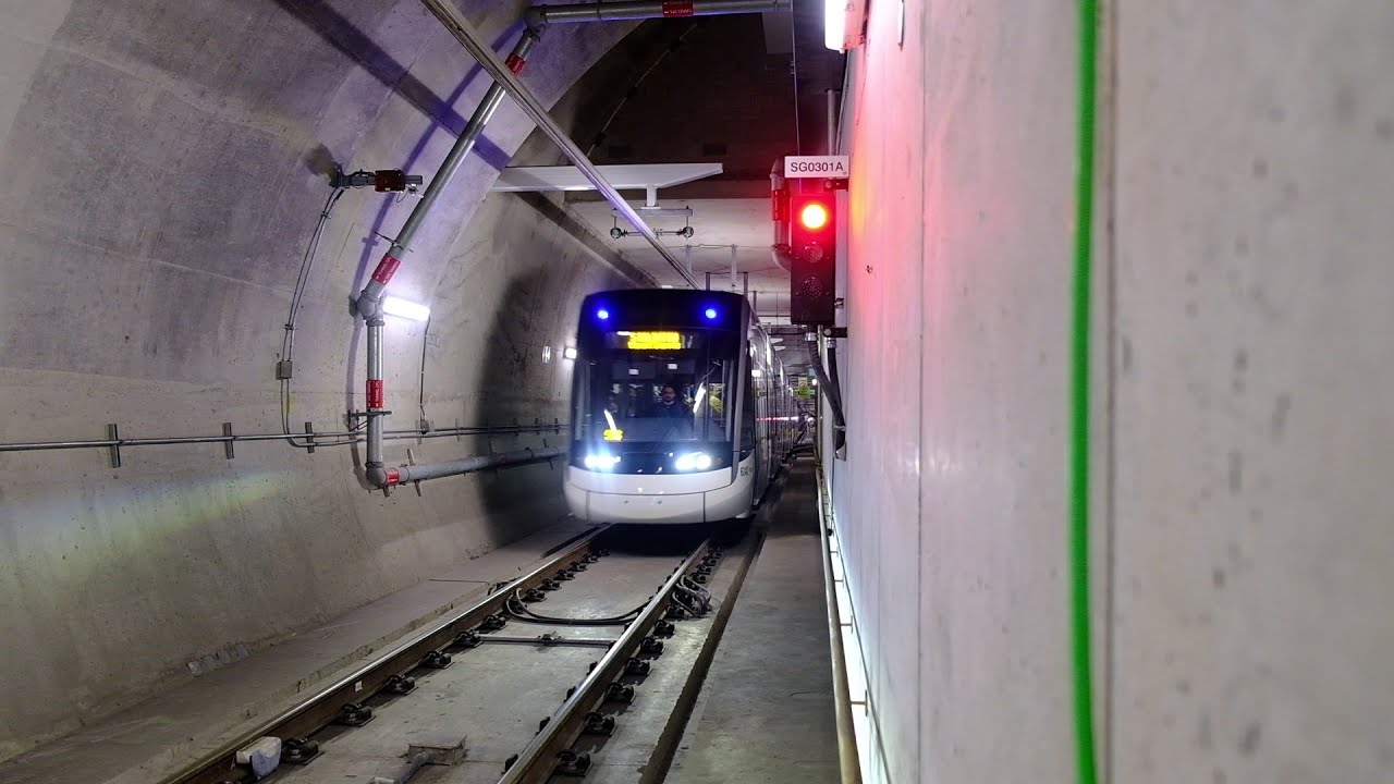TTC Line 5 Eglinton Crosstown LRT First Days In Service