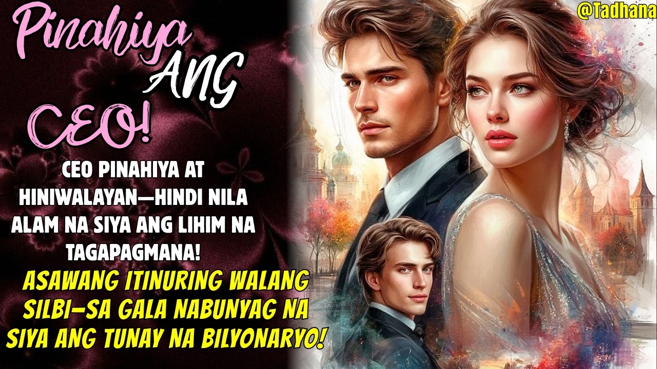 Hinamak ang Asawang Mahirap—Nagulat Siya, CEO at Milyonaryo Pala Ito